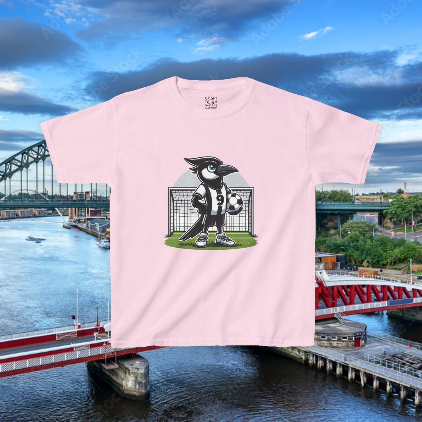 Newcastle United Little Mag #9 Kids Tee