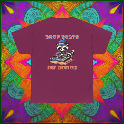 "Beats Not Bombs" Peace Tee