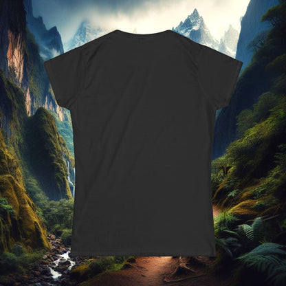 Peace Gnome Women's Softstyle Tee