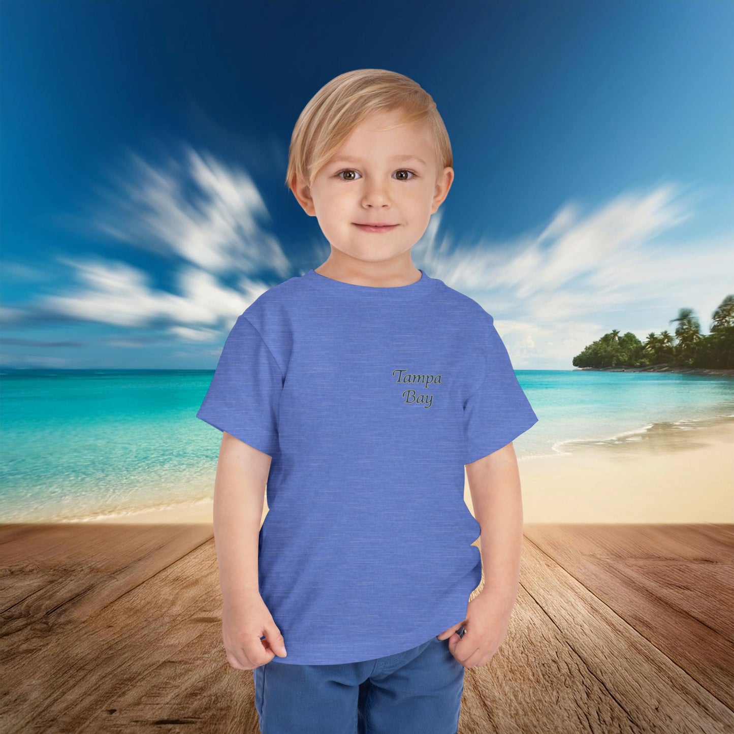 Manta Ray Toddler Tee