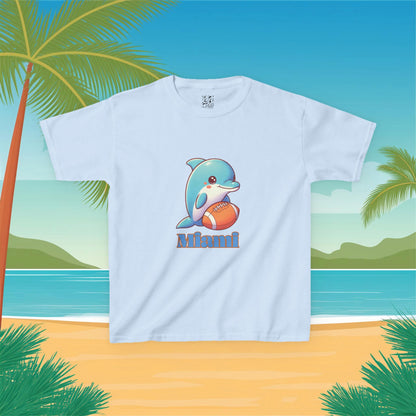 Miami Baby Dolphin Kids Tee