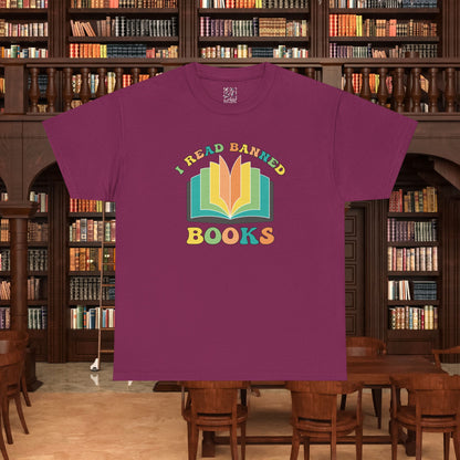 I Read Banned Books Tee