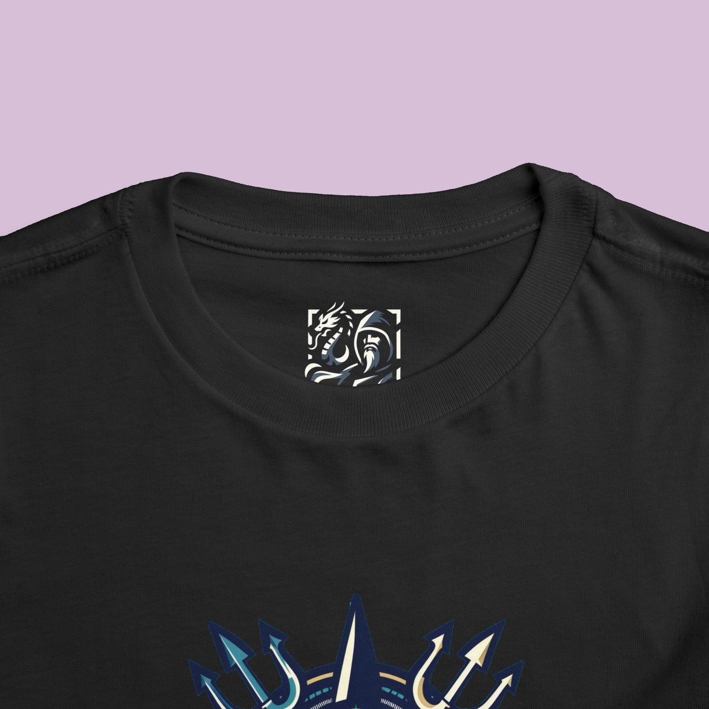 Seattle Baseball Crest Toddler Tee