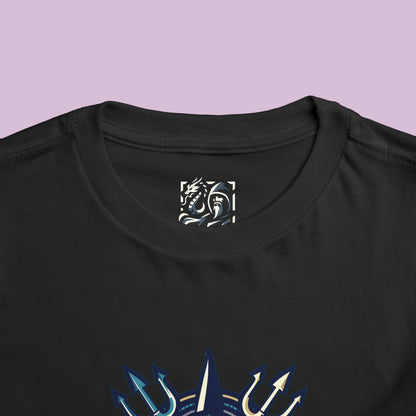 Seattle Baseball Crest Toddler Tee