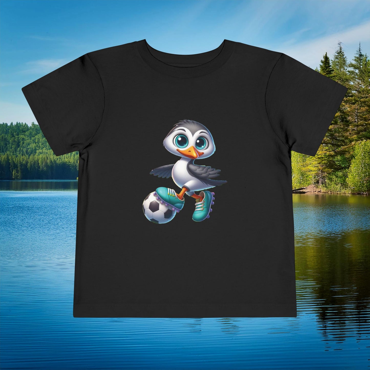 Minnesota United Little Loon Toddler Tee