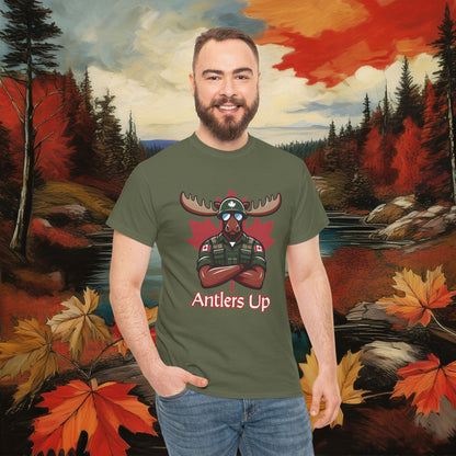 Canadian Moose "Antlers Up" Tee