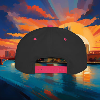 Detroit Baseball Flat Bill Snapback