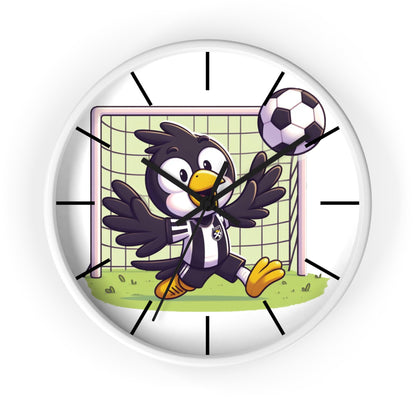 Mini Mag Keeper Wall Clock