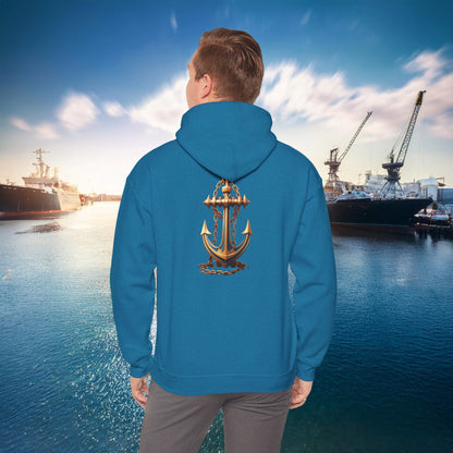Anchor Hooded Sweatshirt