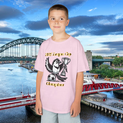 Kids League Cup Champions Tee