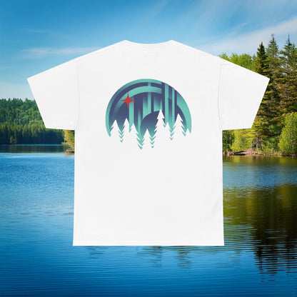 Minnesota Polar Lights Tee
