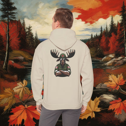 Canadian Moose "Facta Non Verba" Hoodie