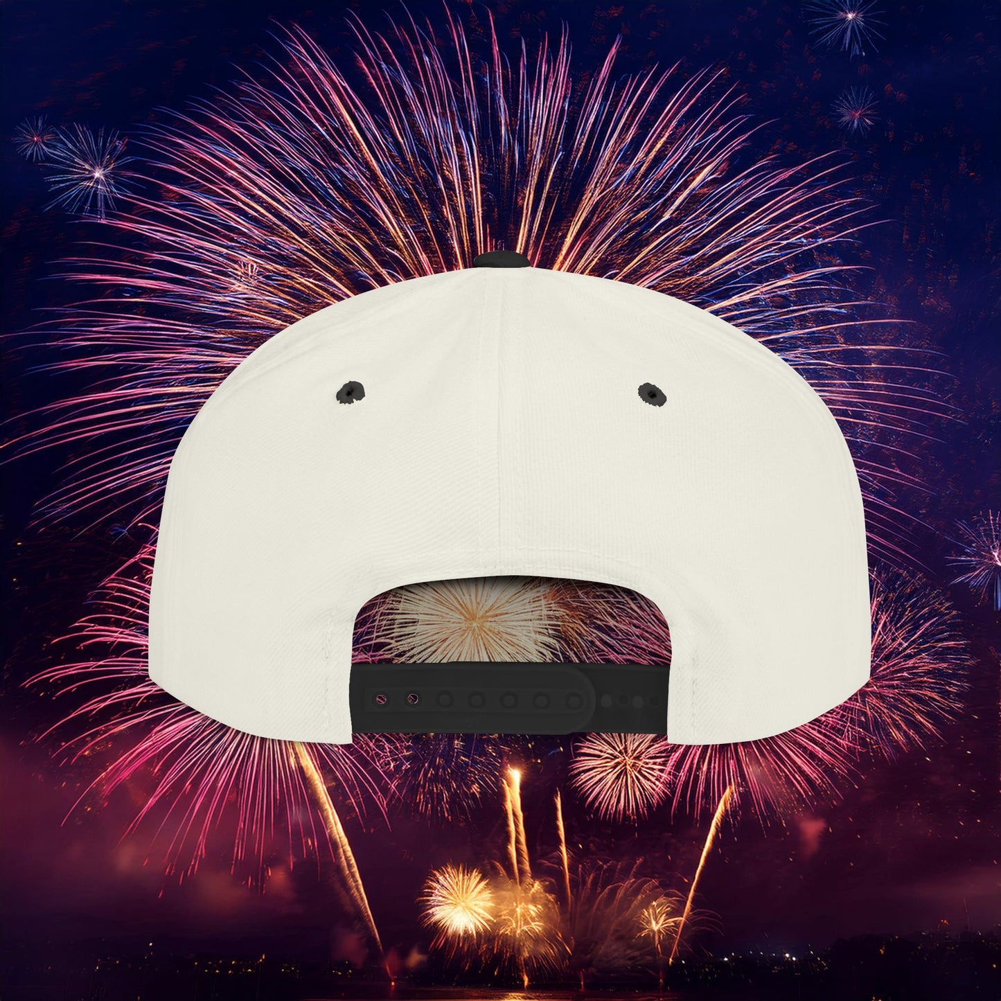 USA FUBAR Flat Bill Snapback