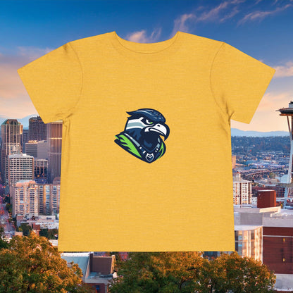 Seattle Football Crest Toddler Tee