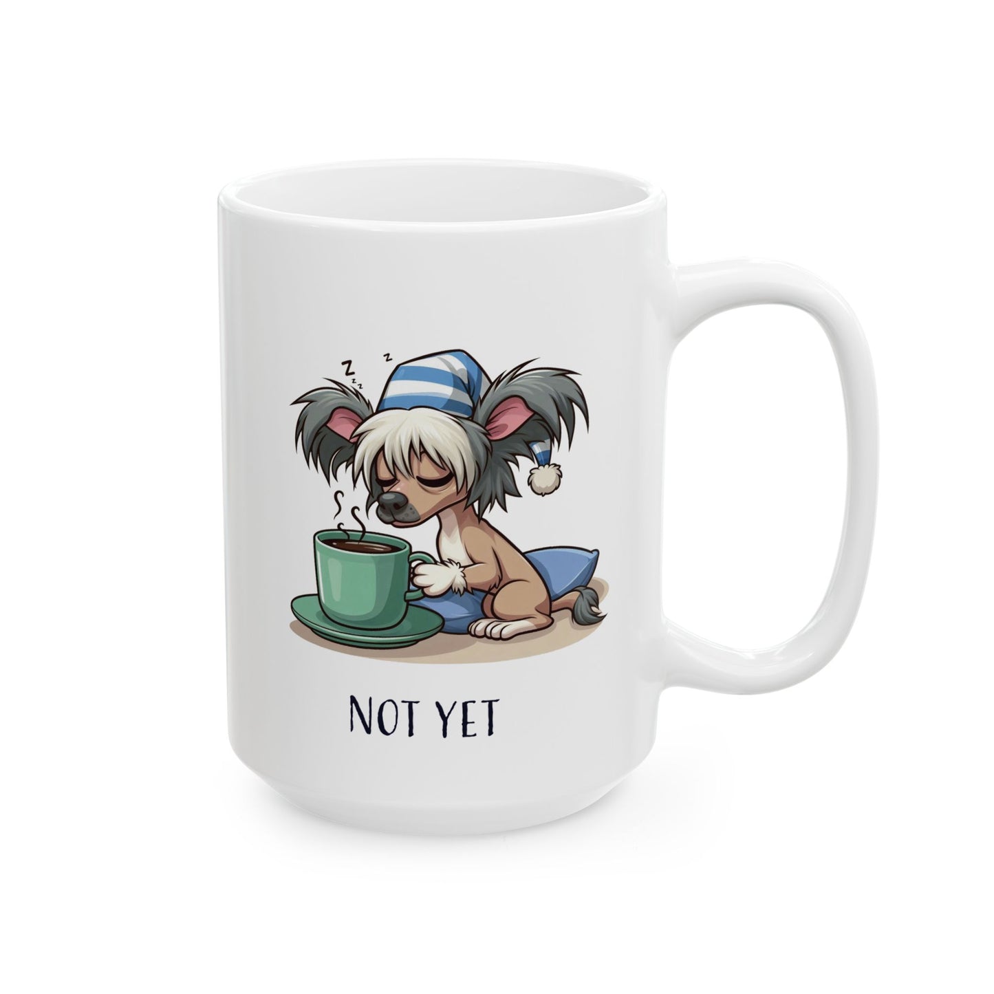 Sleepy Dog Mug (11oz\15oz)