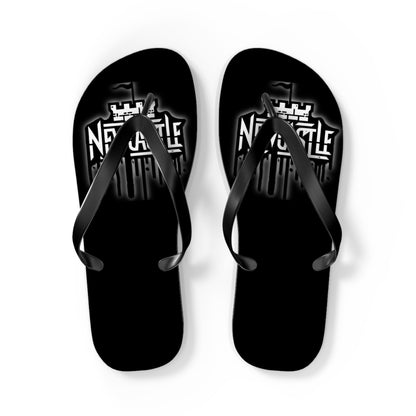 Newcastle Graffiti Flip Flops