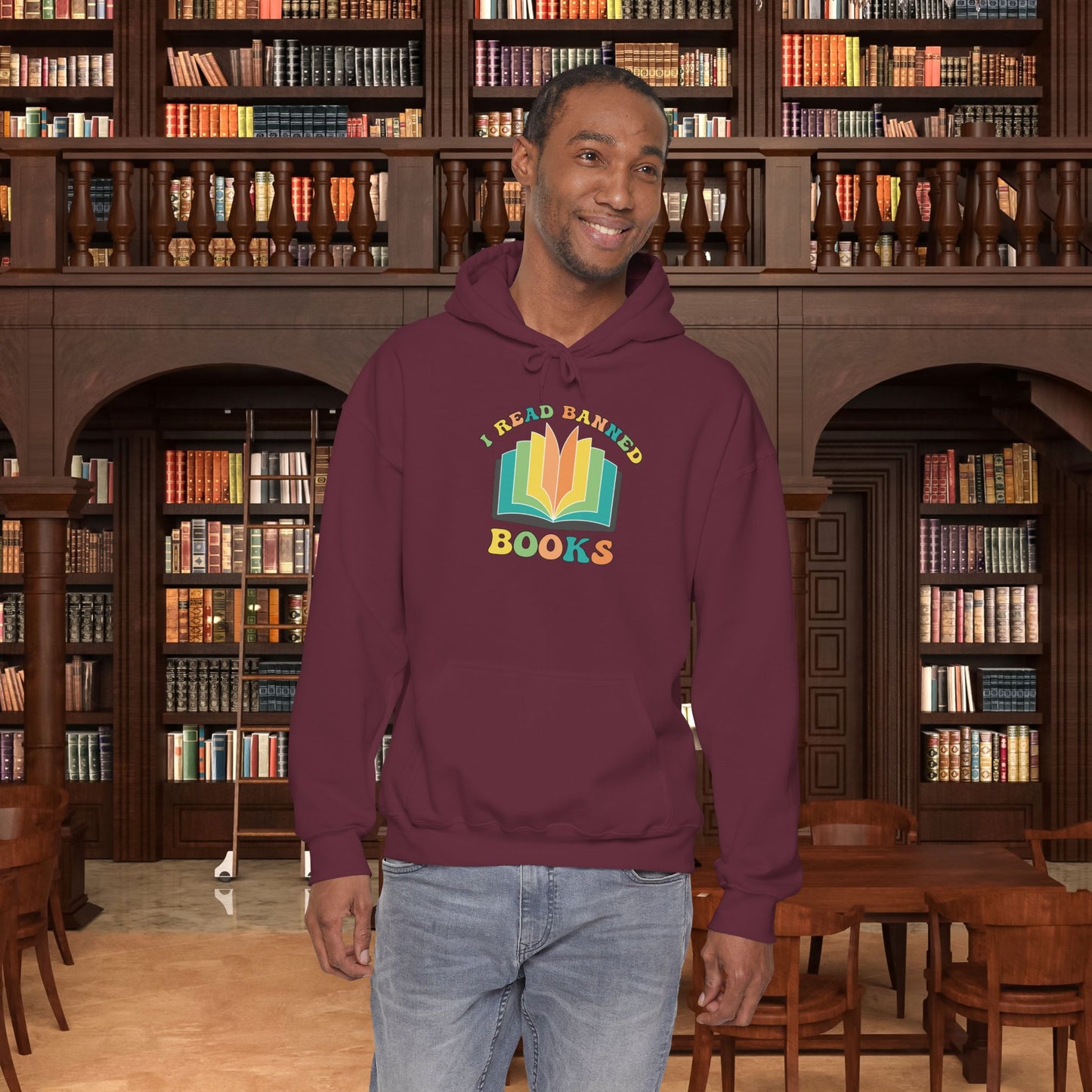 I Read Banned Books Hoodie