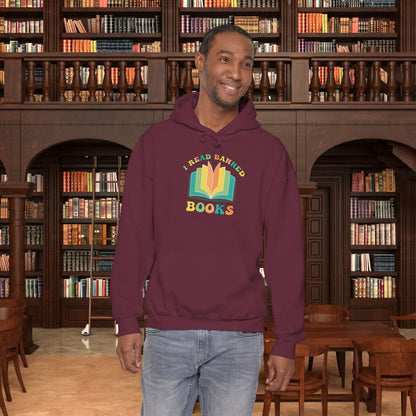 I Read Banned Books Hoodie