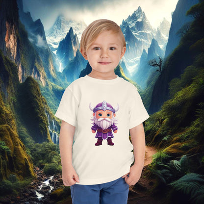 Purple Viking Toddler Tee