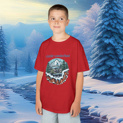 Winter Wonderland Off-road Kids Tee