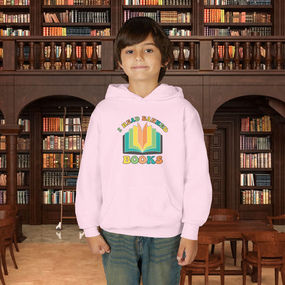 I Read Banned Books Youth Hoodie