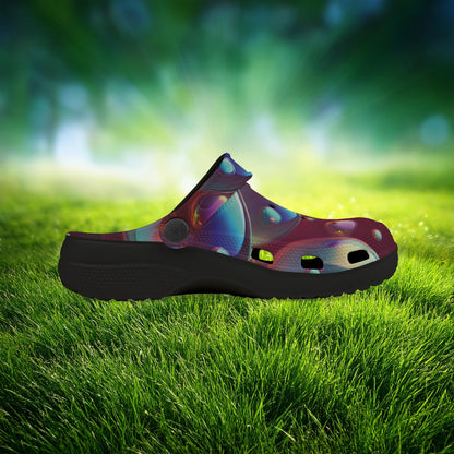 West Ham Bubbles Kid's Foam Clogs