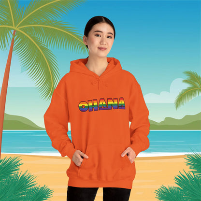 Rainbow Ohana Hoodie
