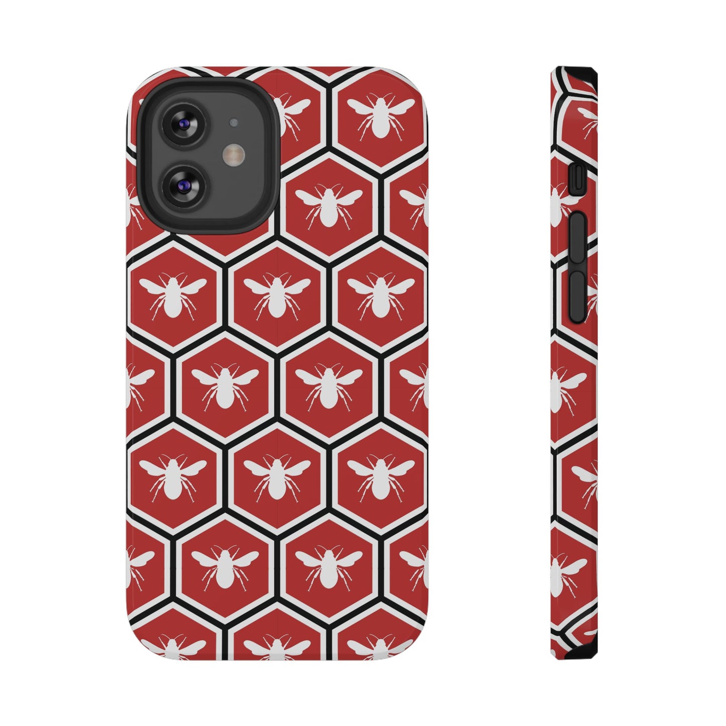 Honeycomb Bee Impact-Resistant Phone Case