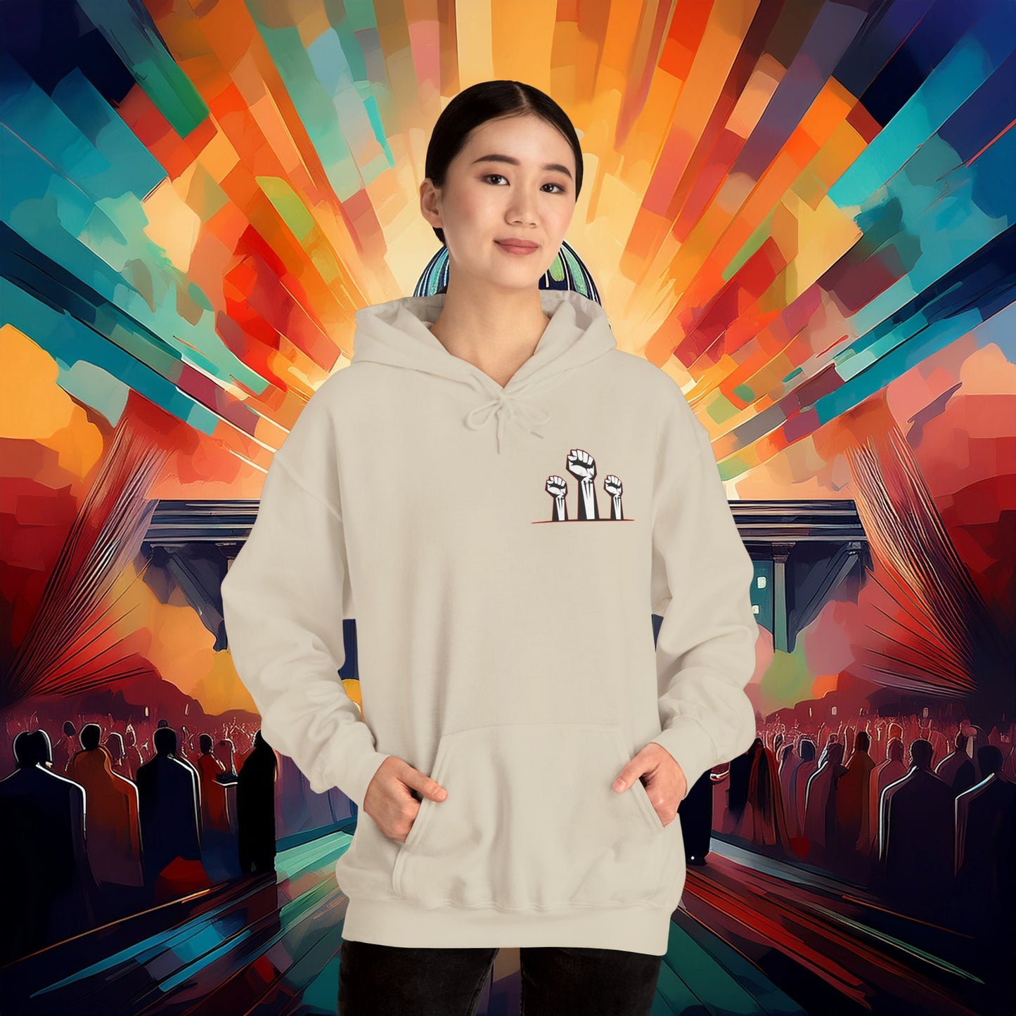 The People's Voice Hoodie