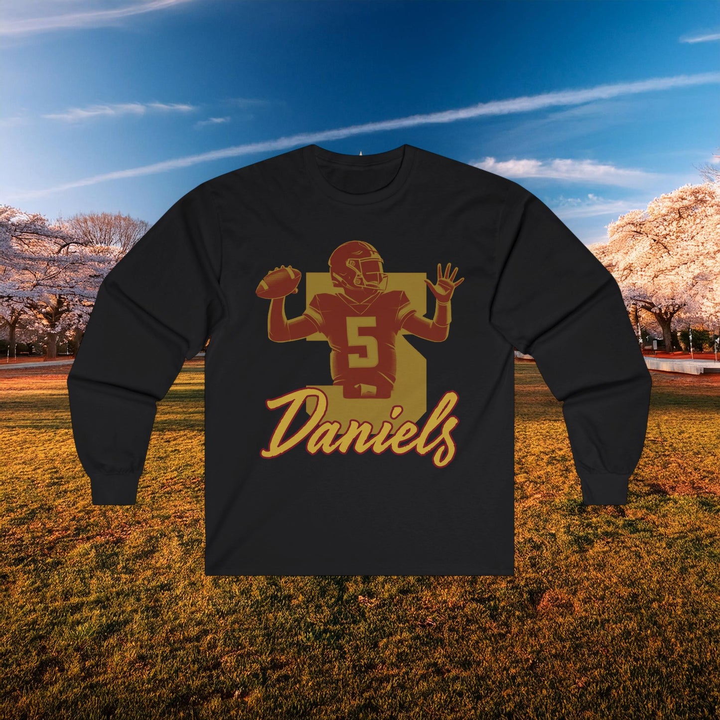 Washington Daniels Long Sleeve Tee