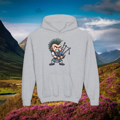Scottish Punk Youth Hoodie