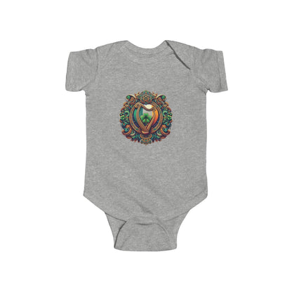 Ireland Harp Crest Infant Bodysuit