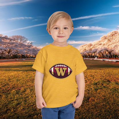Washington Football Logo Toddler Tee