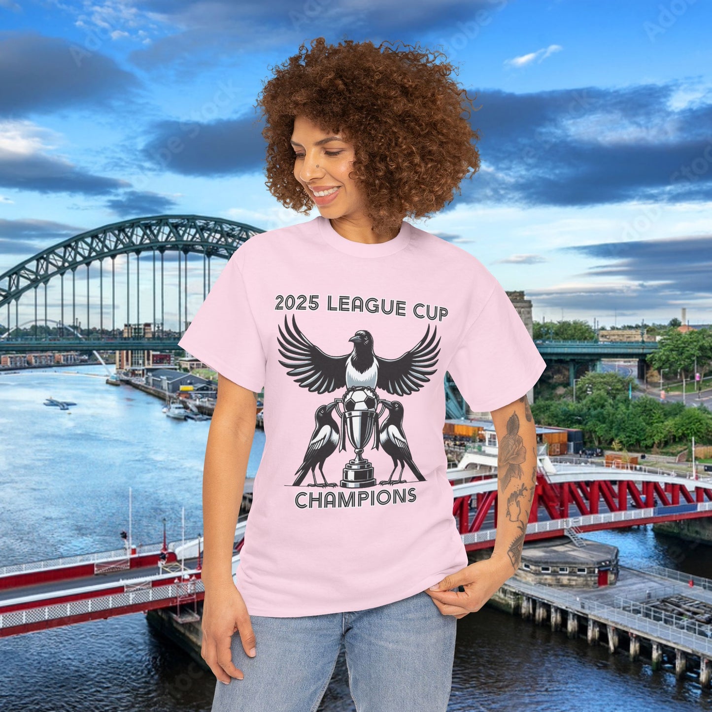 NUFC 2025 Carabao Cup Tee