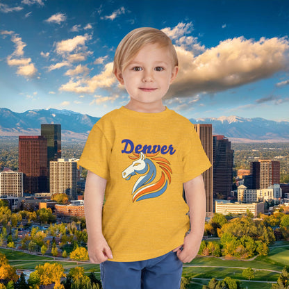 Bronco Toddler Tee