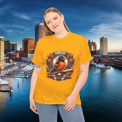 Baltimore Baseball Crest Tee