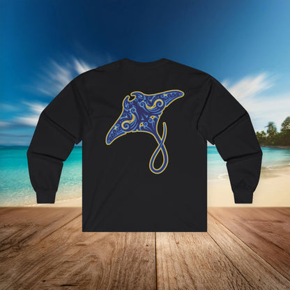 Manta Ray Long Sleeve Tee