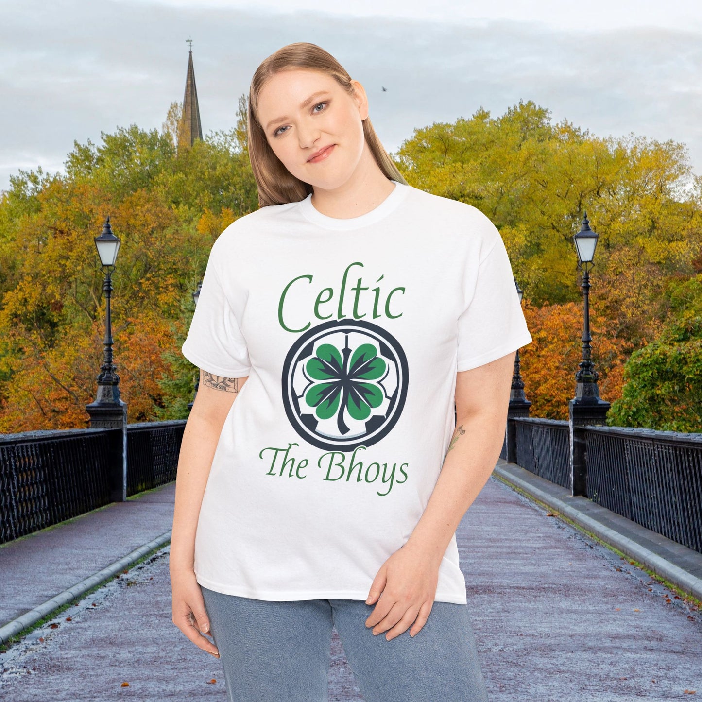 Celtic "The Bhoys" Logo Tee