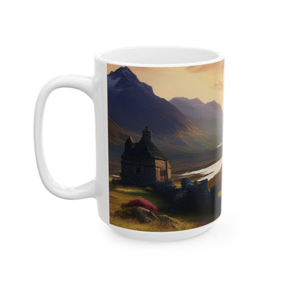 Misty Glen Ceramic Mugs (11oz\15oz)