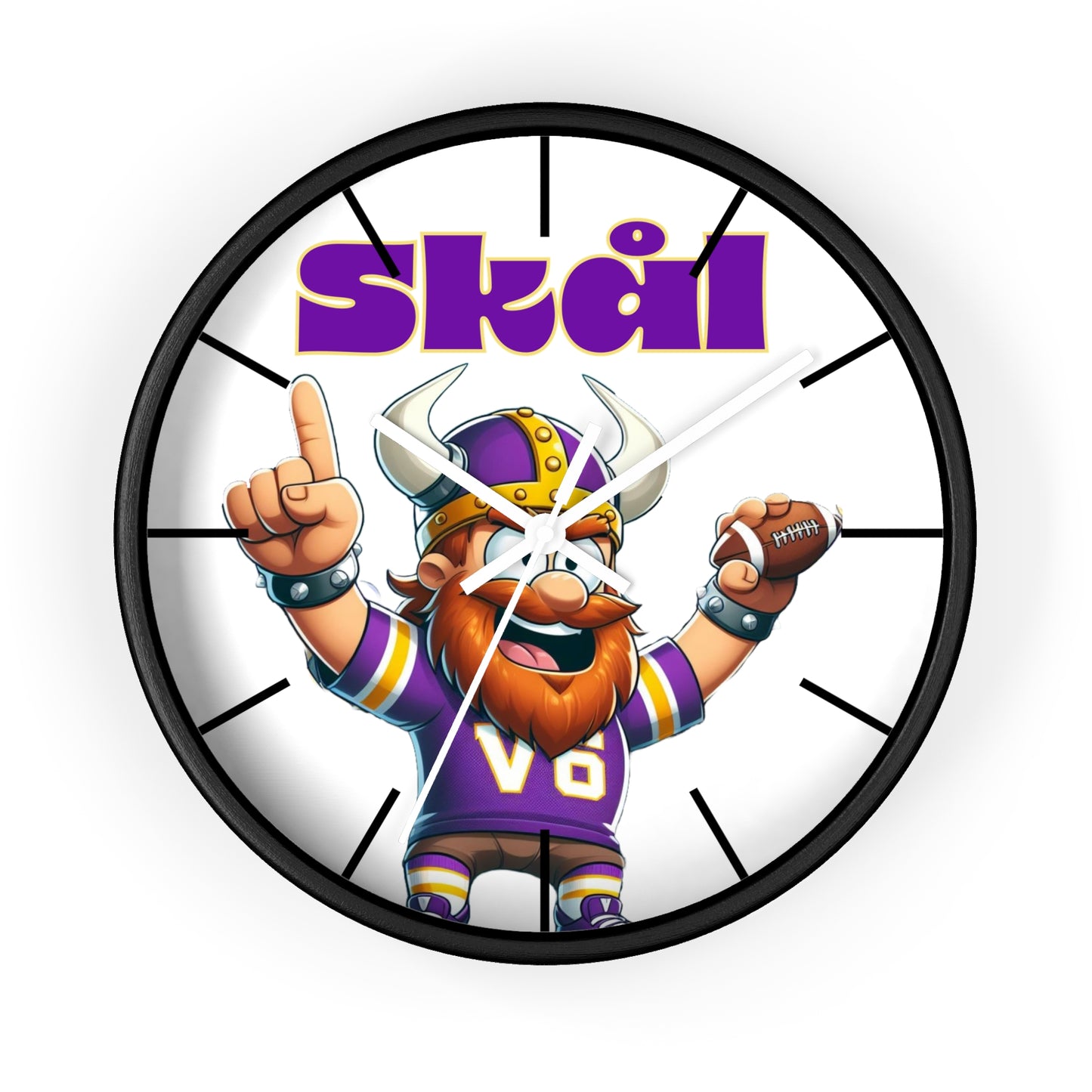 Skol Wall Clock