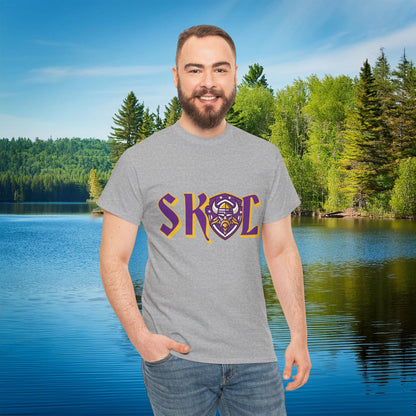 Minnesota Football SKOL Logo Tee