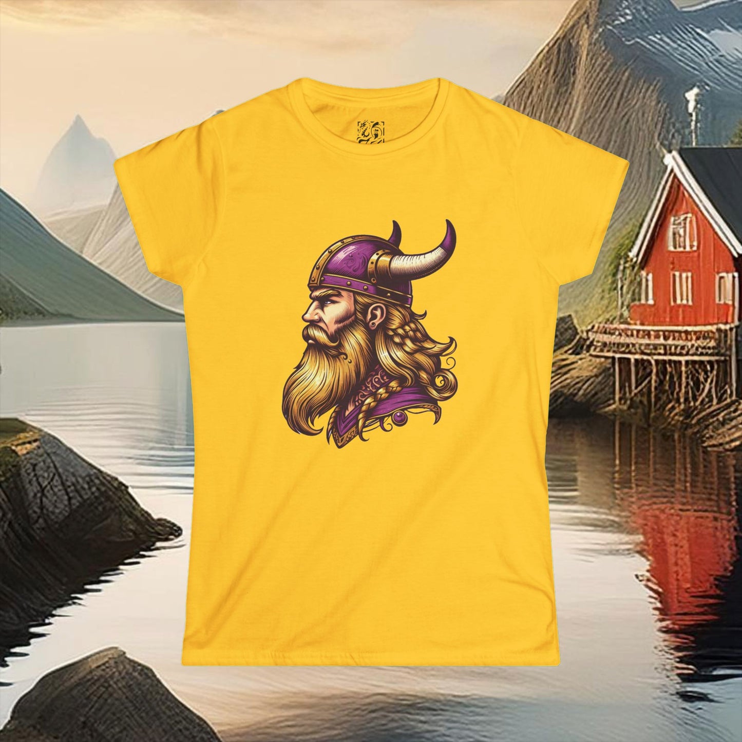 Minnesota Viking Women's Softstyle Tee