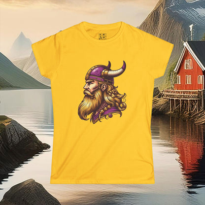 Minnesota Viking Women's Softstyle Tee