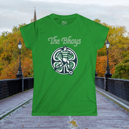 Celtic "The Bhoys" Women's Softstyle Tee