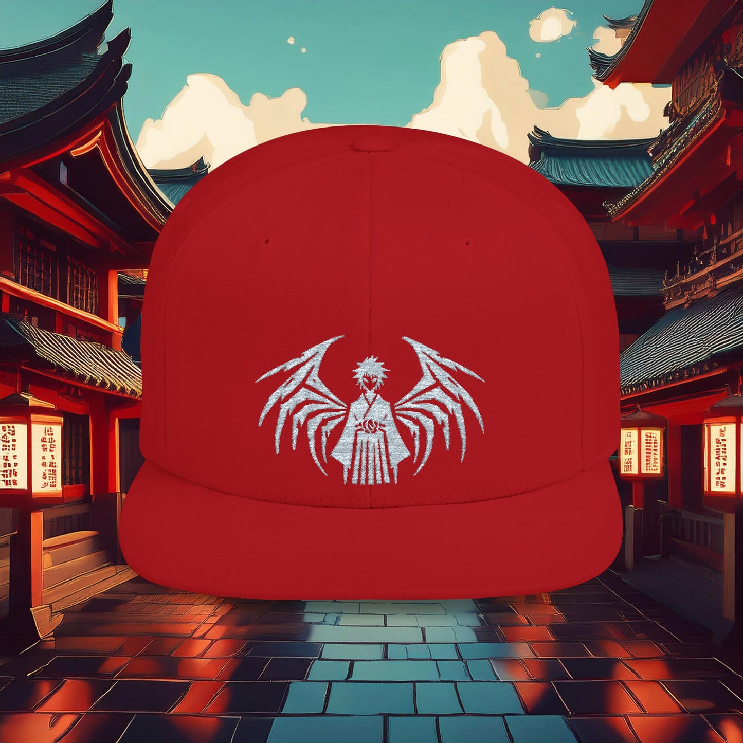 Soul Reaper Flat Bill Snapback