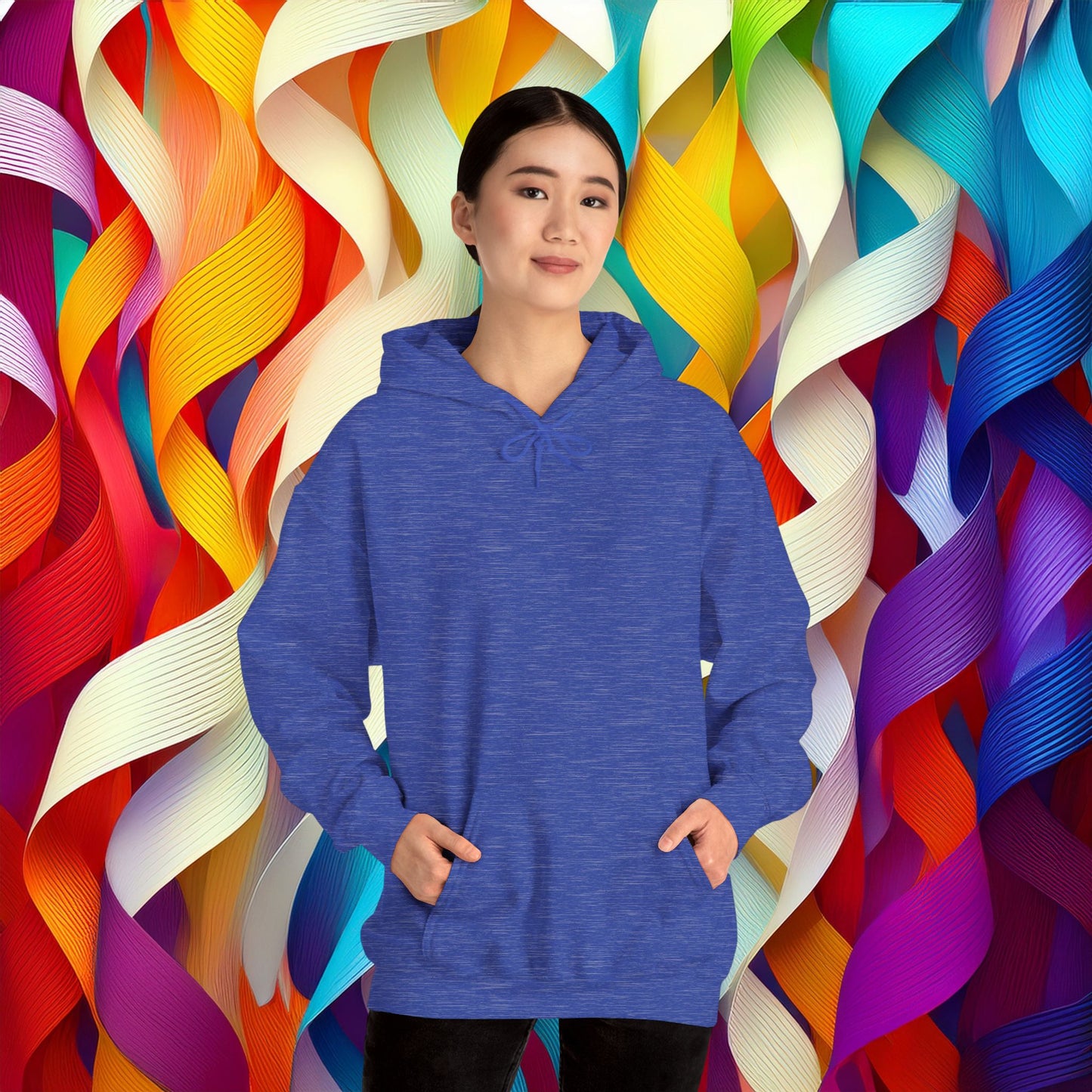 Love Color Bomb Hoodie