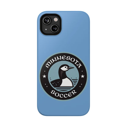 Minnesota United Crest Impact-Resistant Cases