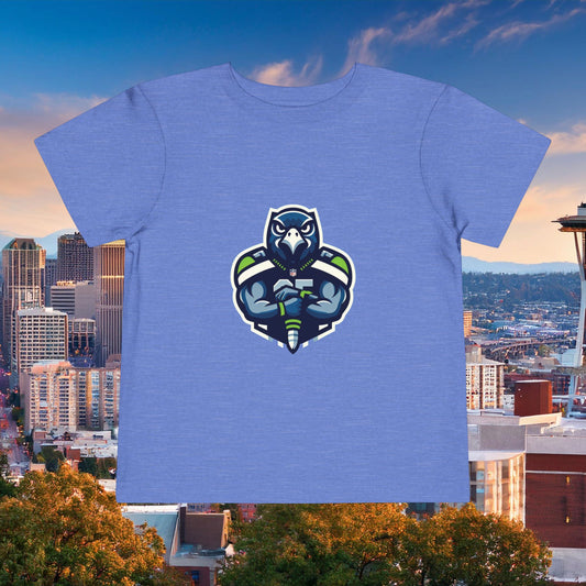 Seattle Football Player Toddler Tee