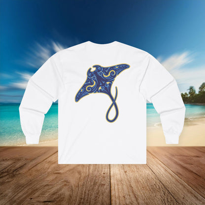 Manta Ray Long Sleeve Tee