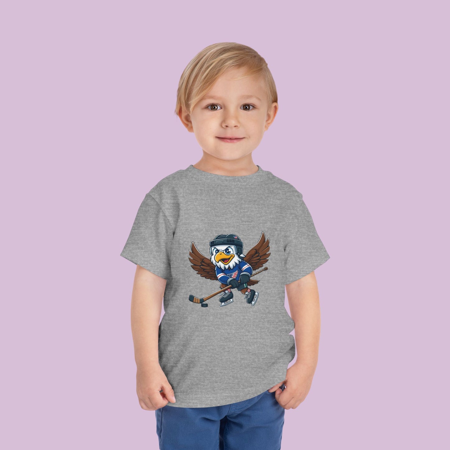 Washington Hockey Little Caps Toddler Tee